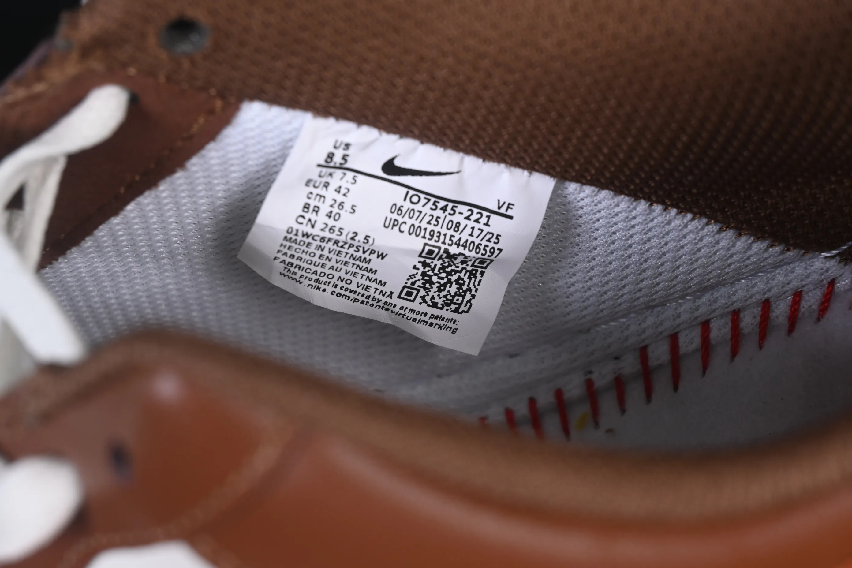 All categories Nk Air Force 1 Air Force series Nk Air Force 1 Low Air Force low-top Nike Air Force 1'07 Low Air Force 1 low-top casual sneakers IO7545-221